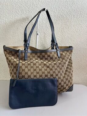 Gucci GG canvas tote bag